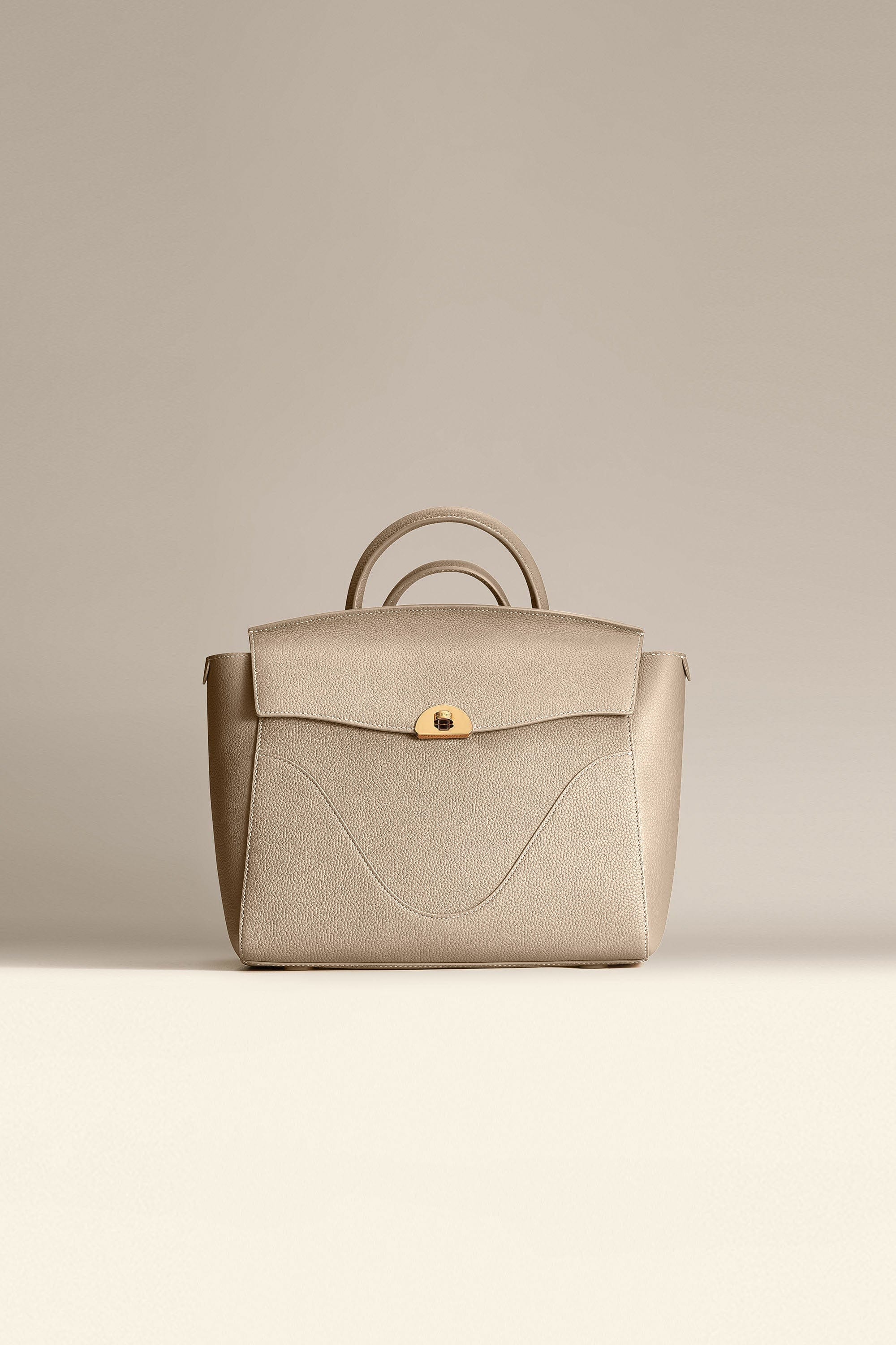 OLEADA NYC Leather Women Work Bag > Convertible To Business Backpack Bag > 14 Inch Laptop Bag > Crossbody Shoulder Bag > Luxury Travel Backpack Wavia Bag Plus