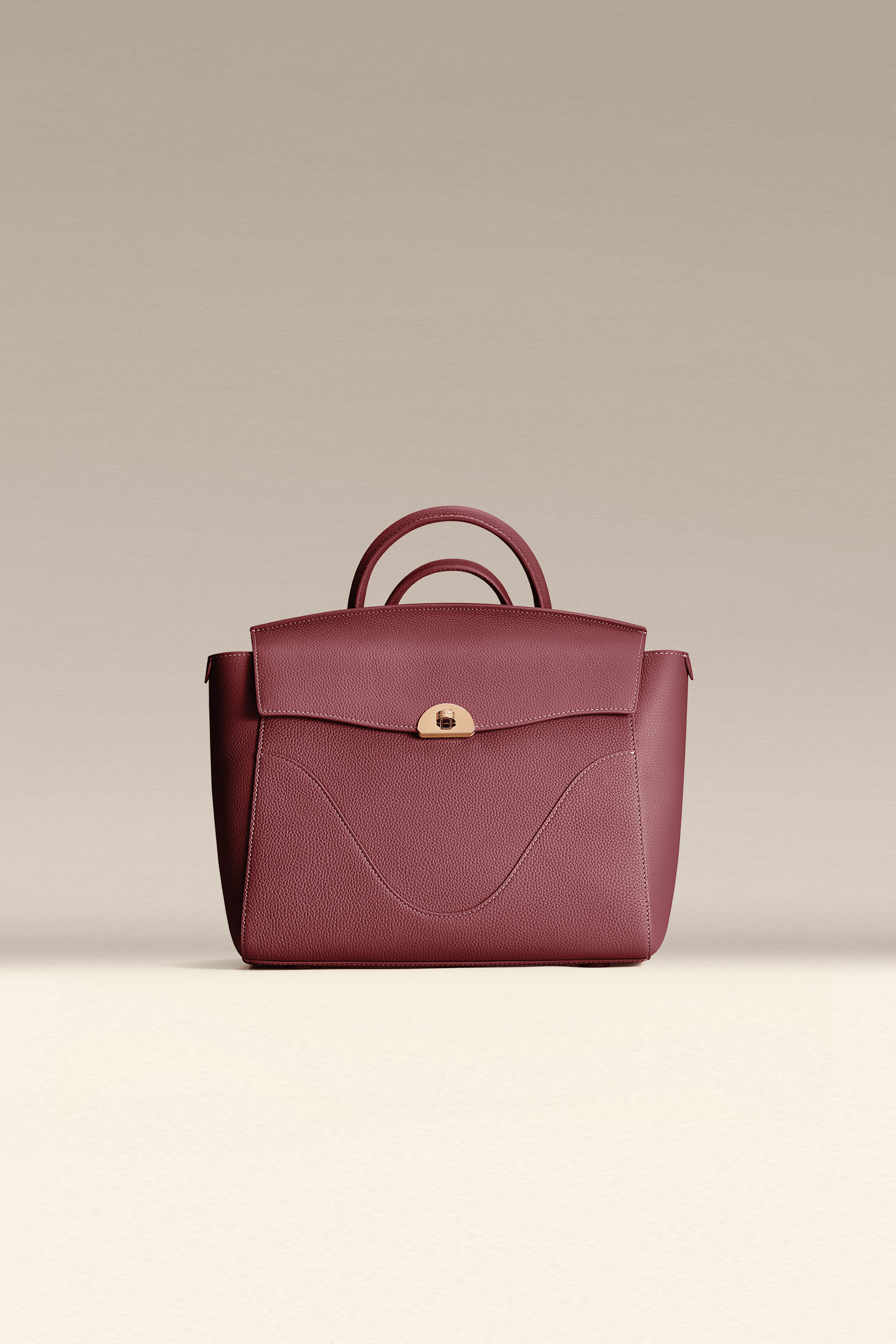 OLEADA NYC Leather Women Work Bag > Convertible To Business Backpack Bag > 14 Inch Laptop Bag > Crossbody Shoulder Bag > Luxury Travel Backpack Wavia Bag Plus