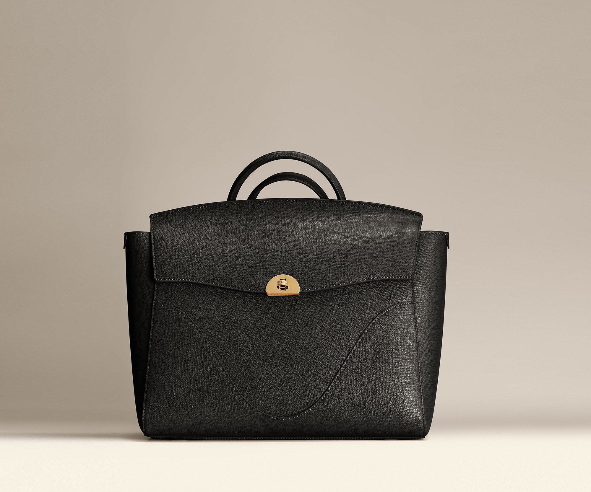 OLEADA NYC Leather Women Work Bag > Convertible To Business Backpack Bag > 14 Inch Laptop Bag > Crossbody Shoulder Bag > Luxury Travel Backpack Wavia Bag Plus