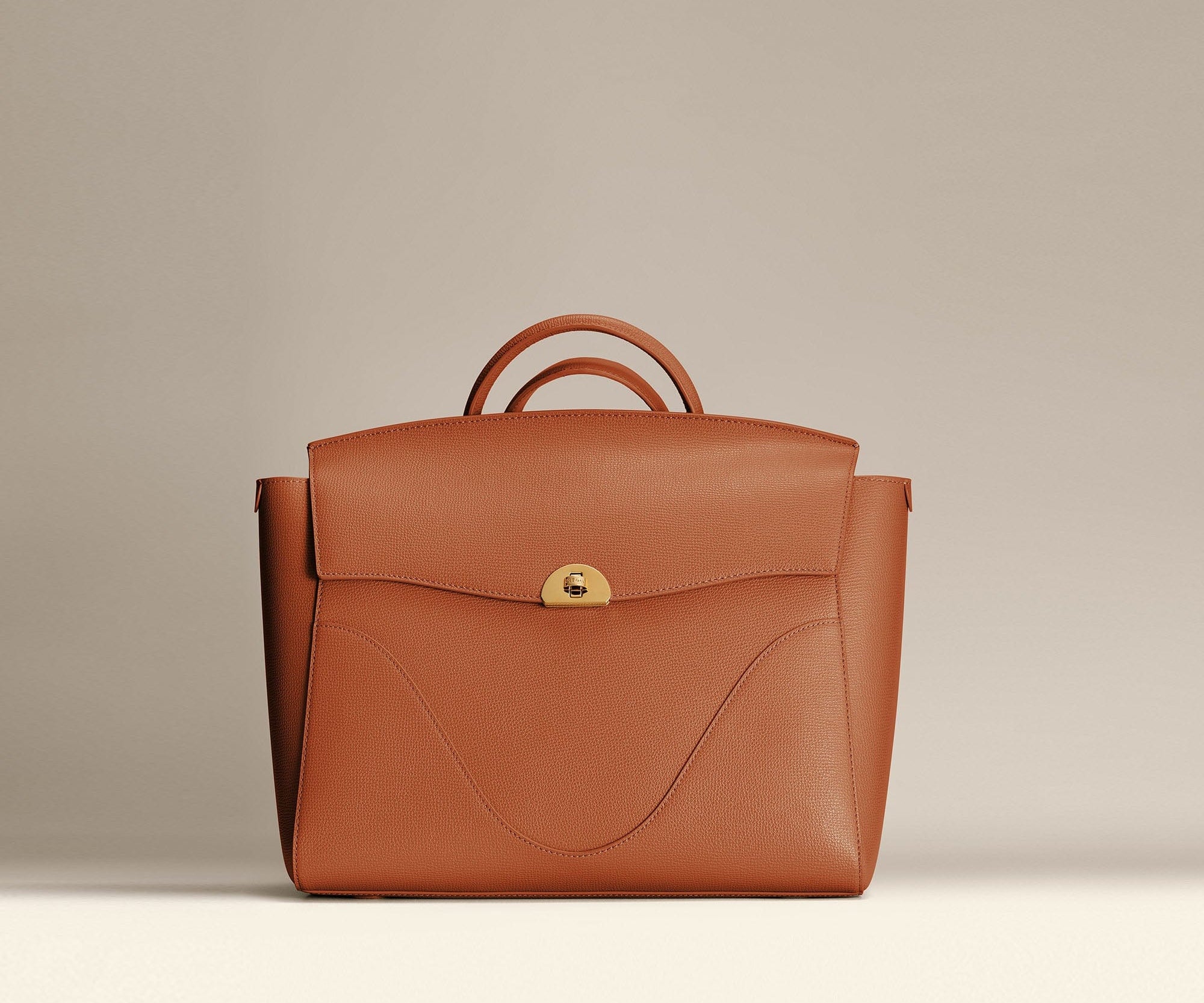 OLEADA NYC Leather Women Work Bag > Convertible To Business Backpack Bag > 14 Inch Laptop Bag > Crossbody Shoulder Bag > Luxury Travel Backpack Wavia Bag Plus