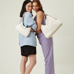 OLEADA NYC Mini Hobo Bag > Women Leather Bag For All Occasions > multiple interior and exterior pockets with a laptop compartment > 13 inch laptop bag > convertible to shoulder bag Reverie Hobo