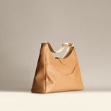 OLEADA NYC Mini Hobo Bag > Women Leather Bag For All Occasions > multiple interior and exterior pockets with a laptop compartment > 13 inch laptop bag > convertible to shoulder bag Reverie Hobo