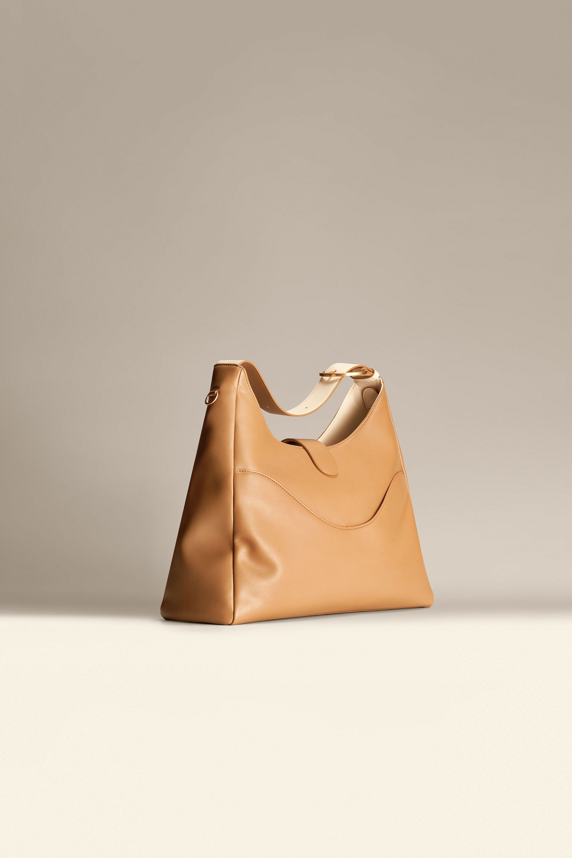 OLEADA NYC Mini Hobo Bag > Women Leather Bag For All Occasions > multiple interior and exterior pockets with a laptop compartment > 13 inch laptop bag > convertible to shoulder bag Reverie Hobo