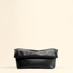 OLEADA NYC Shoulder Bag > Leather Shoulder Bag For Women > Leather Handbag > Convertible To Handbag > Fits 14" laptop> Marina Foldover Bag