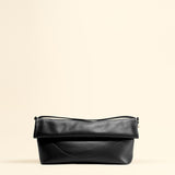 OLEADA NYC Shoulder Bag > Leather Shoulder Bag For Women > Leather Handbag > Convertible To Handbag > Fits 14" laptop> Marina Foldover Bag