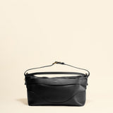 OLEADA NYC Shoulder Bag > Leather Shoulder Bag For Women > Leather Handbag > Convertible To Handbag > Fits 14" laptop> Marina Foldover Bag