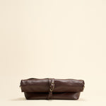 OLEADA NYC Shoulder Bag > Leather Shoulder Bag For Women > Leather Handbag > Convertible To Handbag > Fits 14" laptop> Marina Foldover Bag