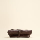 OLEADA NYC Shoulder Bag > Leather Shoulder Bag For Women > Leather Handbag > Convertible To Handbag > Fits 14" laptop> Marina Foldover Bag