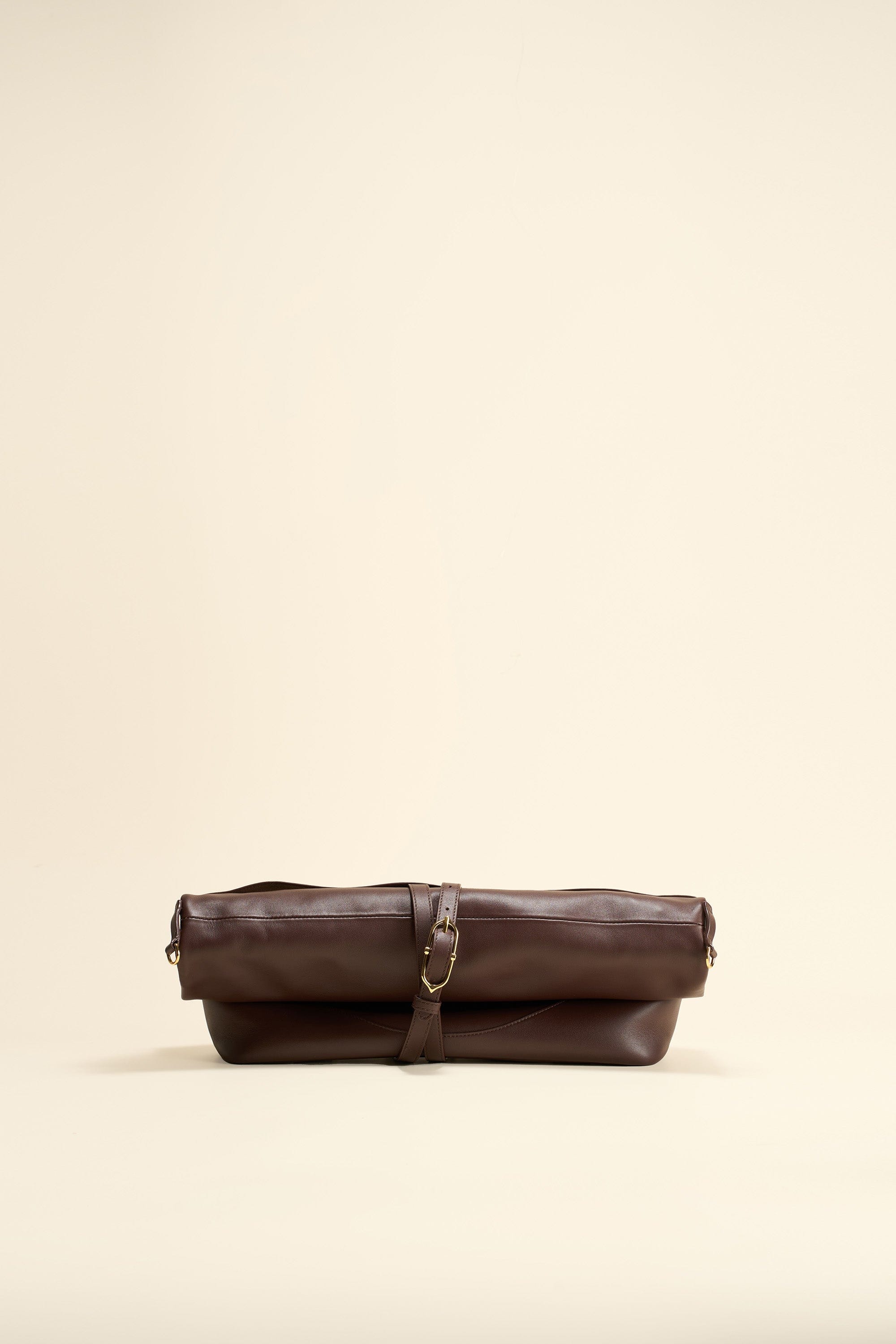 OLEADA NYC Shoulder Bag > Leather Shoulder Bag For Women > Leather Handbag > Convertible To Handbag > Fits 14" laptop> Marina Foldover Bag