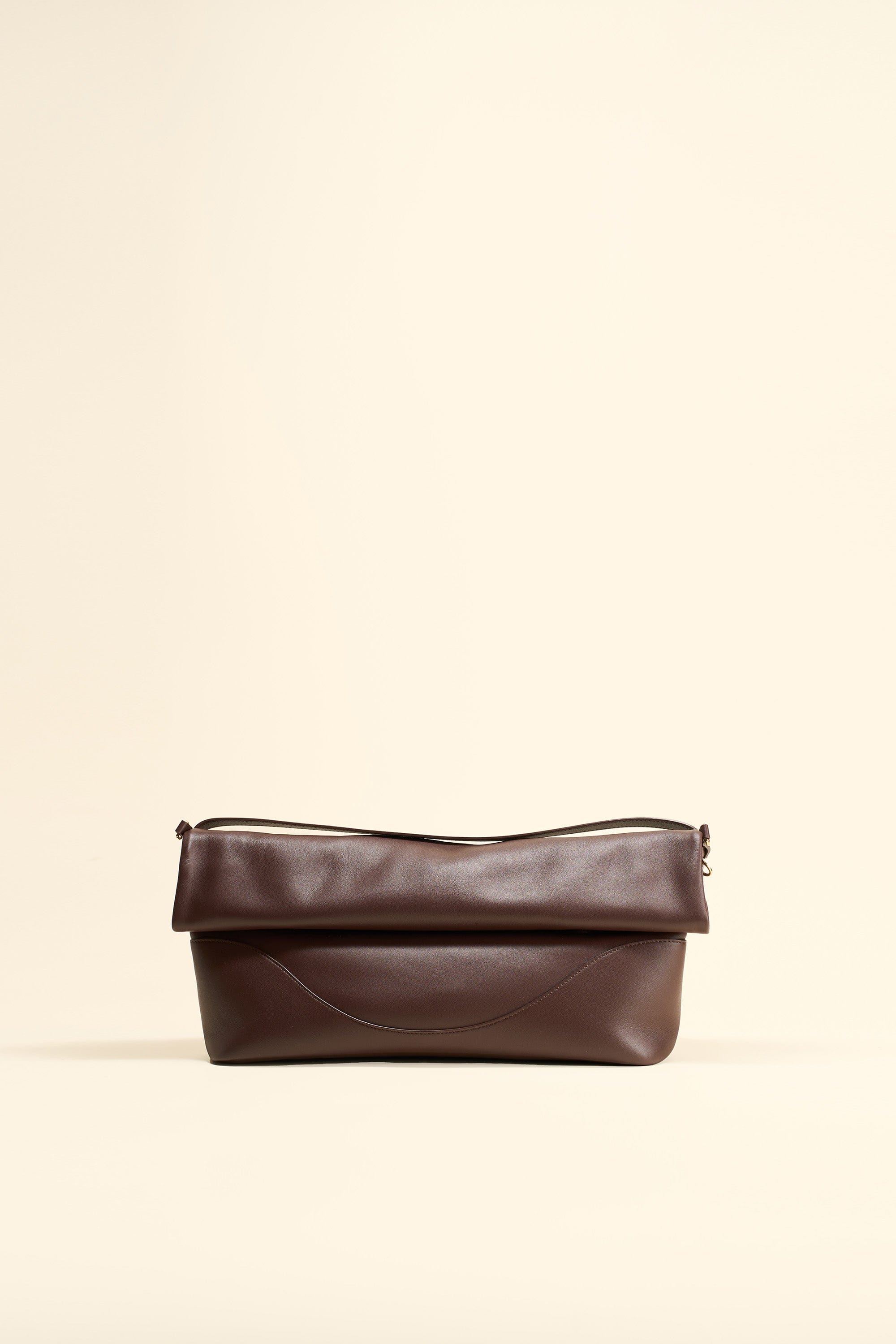 OLEADA NYC Shoulder Bag > Leather Shoulder Bag For Women > Leather Handbag > Convertible To Handbag > Fits 14" laptop> Marina Foldover Bag
