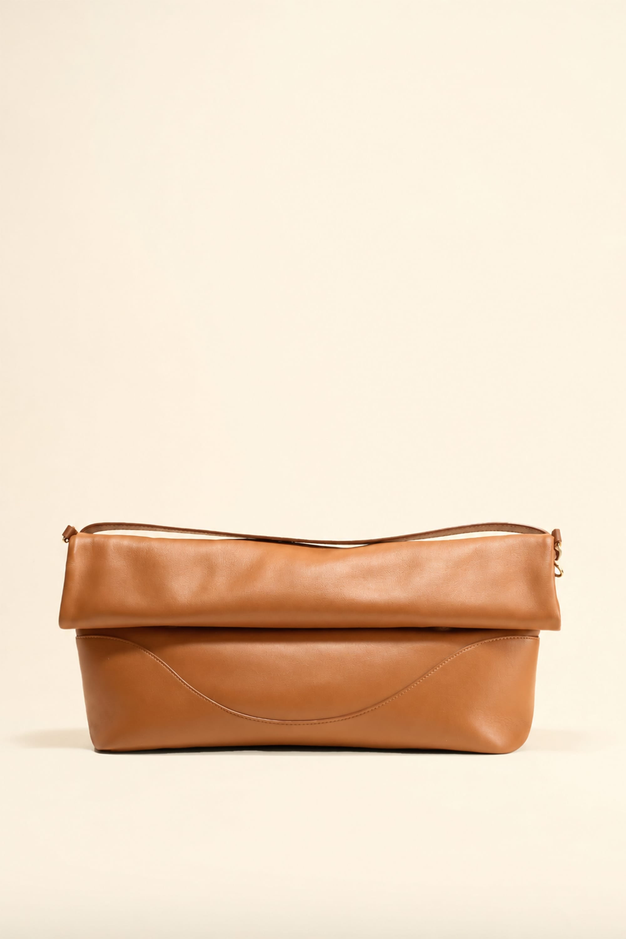 OLEADA NYC Shoulder Bag > Leather Shoulder Bag For Women > Leather Handbag > Convertible To Handbag > Fits 14" laptop> Marina Foldover Bag