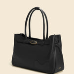 OLEADA NYC Tote Bag > Leather Tote Bag For Women > Mini Handbag > Convertible To Shoulder Bag > Fits 14" laptop> Marina Tote