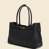OLEADA NYC Tote Bag > Leather Tote Bag For Women > Mini Handbag > Convertible To Shoulder Bag > Fits 14" laptop> Marina Tote