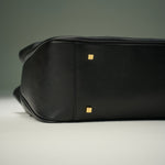 OLEADA NYC Tote Bag > Leather Tote Bag For Women > Mini Handbag > Convertible To Shoulder Bag > Fits 14" laptop> Marina Tote