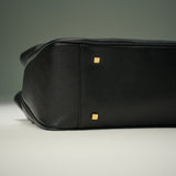 OLEADA NYC Tote Bag > Leather Tote Bag For Women > Mini Handbag > Convertible To Shoulder Bag > Fits 14" laptop> Marina Tote