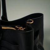 OLEADA NYC Tote Bag > Leather Tote Bag For Women > Mini Handbag > Convertible To Shoulder Bag > Fits 14" laptop> Marina Tote