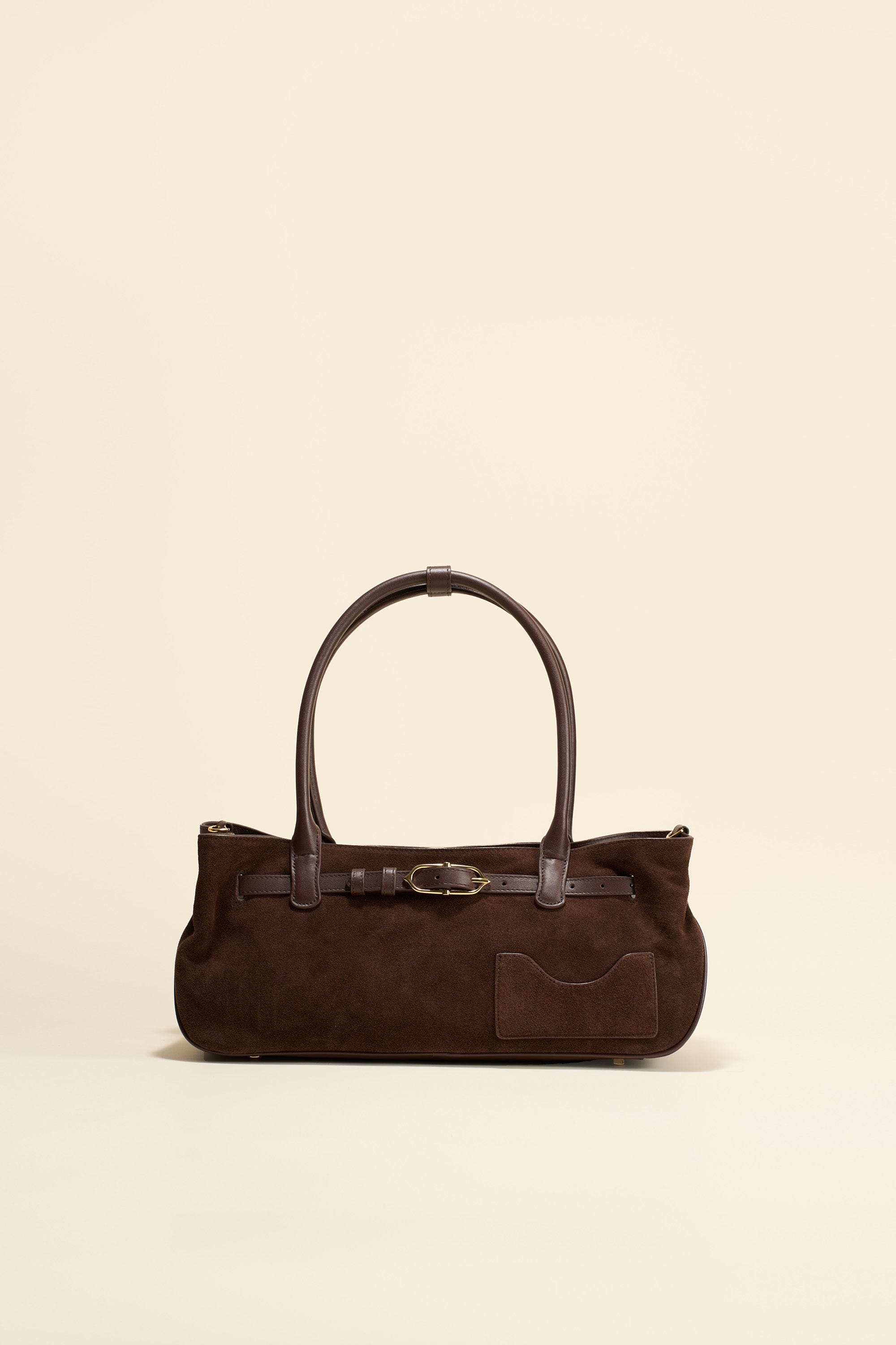 OLEADA NYC Tote Bag > Leather Tote Bag For Women > Mini Handbag > Convertible To Shoulder Bag > Fits iPad> Color_Mocha Mini Marina Tote