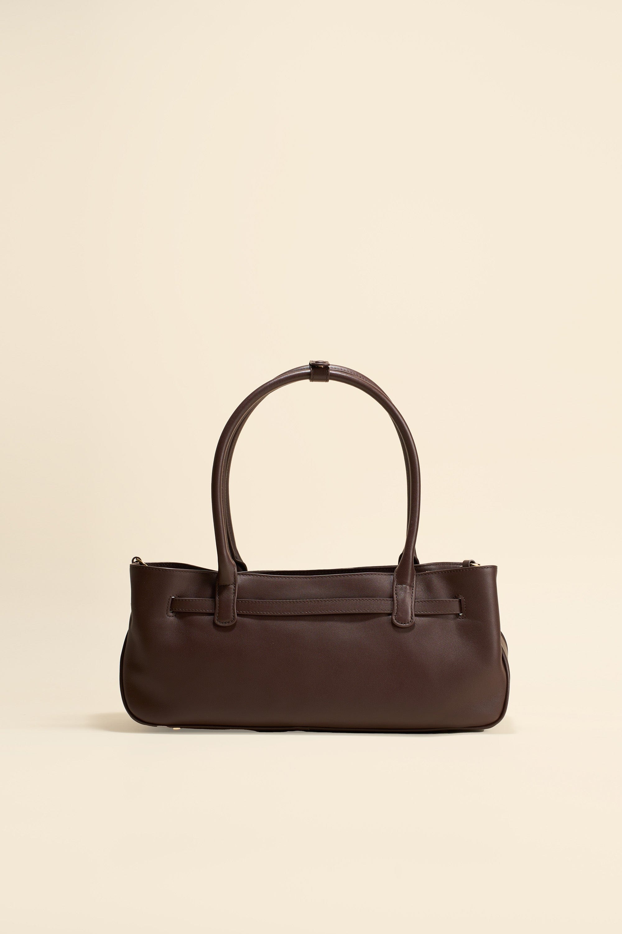 OLEADA NYC Tote Bag > Leather Tote Bag For Women > Mini Handbag > Convertible To Shoulder Bag > Fits iPad> Color_Mocha Mini Marina Tote