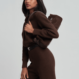 OLEADA NYC Tote Bag > Leather Tote Bag For Women > Mini Handbag > Convertible To Shoulder Bag > Fits iPad> Color_Mocha Mini Marina Tote