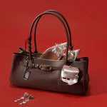 OLEADA NYC Tote Bag > Leather Tote Bag For Women > Mini Handbag > Convertible To Shoulder Bag > Fits iPad> Mini Marina Tote