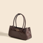 OLEADA NYC Tote Bag > Leather Tote Bag For Women > Mini Handbag > Convertible To Shoulder Bag > Fits iPad> Mini Marina Tote