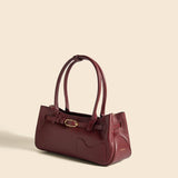 OLEADA NYC Tote Bag > Leather Tote Bag For Women > Mini Handbag > Convertible To Shoulder Bag > Fits iPad> Mini Marina Tote
