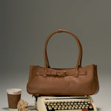 OLEADA NYC Tote Bag > Leather Tote Bag For Women > Mini Handbag > Convertible To Shoulder Bag > Fits iPad> Mini Marina Tote