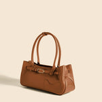 OLEADA NYC Tote Bag > Leather Tote Bag For Women > Mini Handbag > Convertible To Shoulder Bag > Fits iPad> Mini Marina Tote