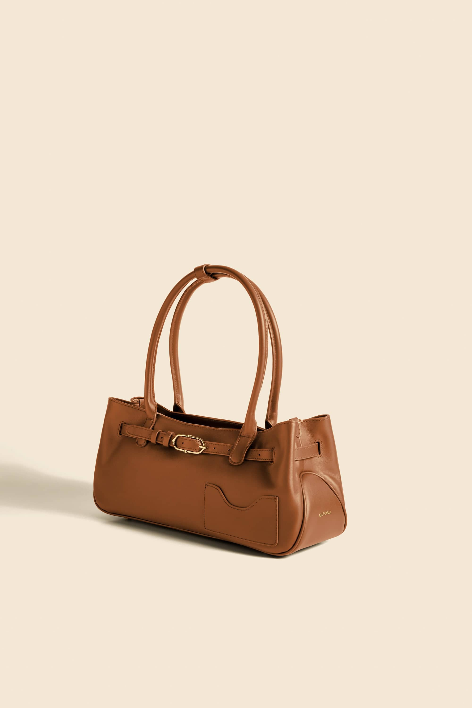 OLEADA NYC Tote Bag > Leather Tote Bag For Women > Mini Handbag > Convertible To Shoulder Bag > Fits iPad> Mini Marina Tote