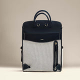 OLEADA NYC Women Work Bag > Leather Bag > Business Travel Backpack > Fits Up To 14'' Laptops Coast Backpack