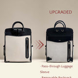 OLEADA NYC Women Work Bag > Leather Bag > Business Travel Backpack > Fits Up To 14'' Laptops Coast Backpack