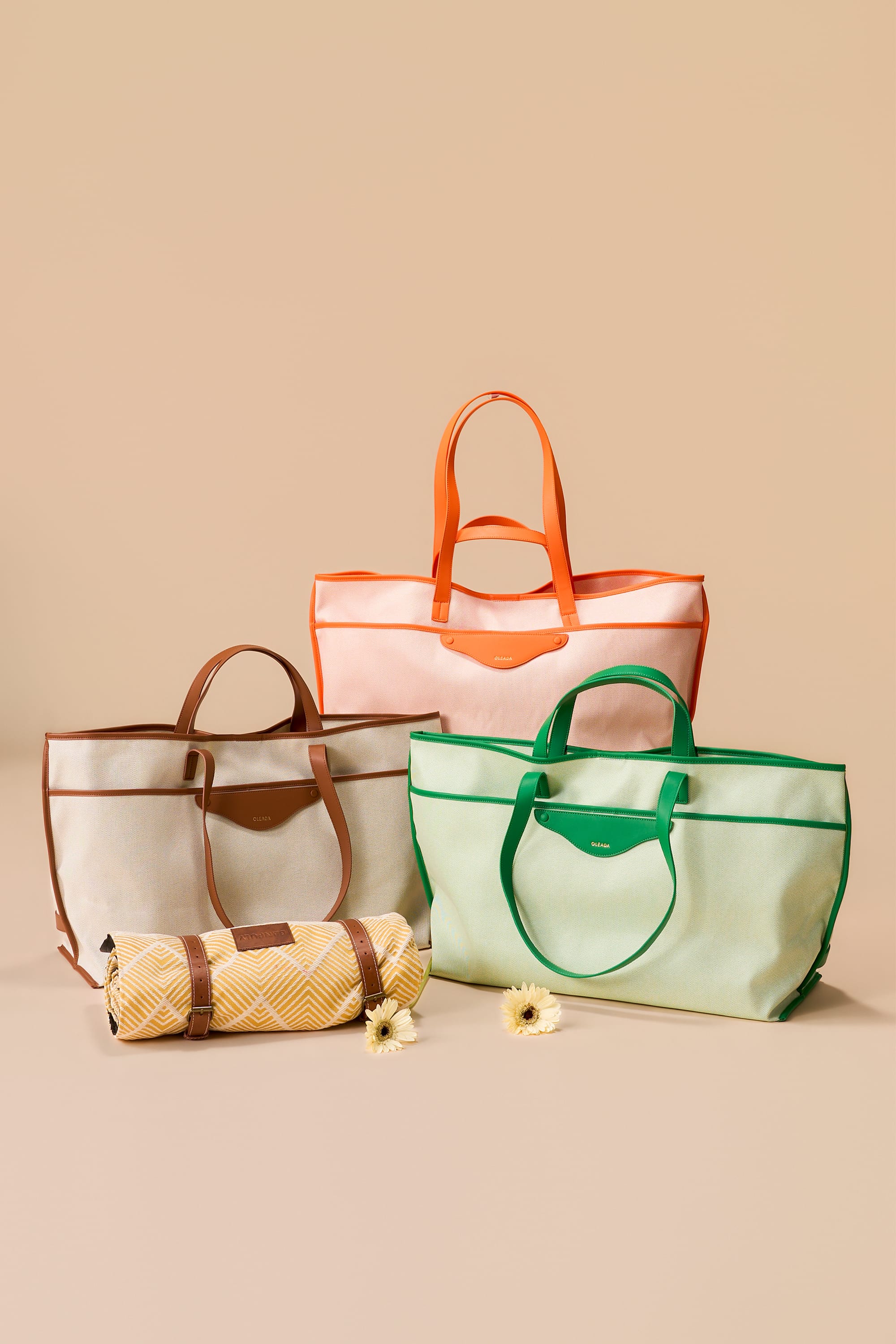 OLEADA NYC Women Work Bag > Leather Bag > Business Travel Beach Bags> Fits Up To 16'' Laptops Coast Beach Tote