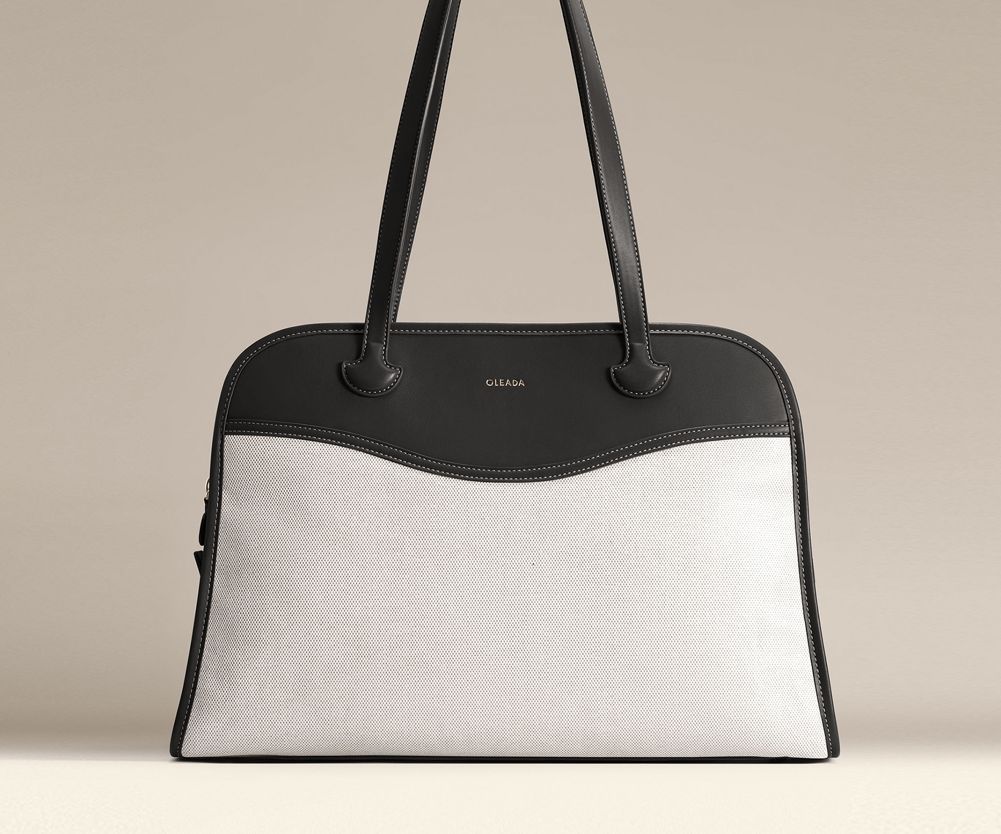 OLEADA NYC Women Work Bag > Leather Bag > Top Handle Handbag > Large Business Satchel > Fits Up To 16'' Laptops> Color_Marble Coast Portfolio Satchel