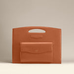 OLEADA NYC Women Work Leather Bag > Business Laptop Sleeve > 16 Inch Laptop Bag > Portable Laptop Briefcase > MacBook Pro Laptop Sleeve Captain Sleeve Suite Plus