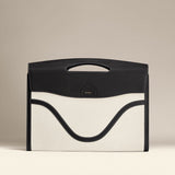 OLEADA NYC Women Work Leather Bag > Business Laptop Sleeve > 16 Inch Laptop Bag > Portable Laptop Briefcase > MacBook Pro Laptop Sleeve Color_Marble Captain Sleeve Suite Plus