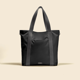 OLEADA NYC Work Tote Bag > Leather Work Tote For Women > Large Capacity Bag > 16 Inch Laptop Bag > Convertible To Shoulder Bag Color_Tokyo AnywWear Tech Tote