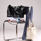 OLEADA NYC Work Tote Bag > Leather Work Tote For Women > Large Capacity Bag > 16 Inch Laptop Bag > Convertible To Shoulder Bag Reverie Tote