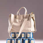 OLEADA NYC Work Tote Bag > Leather Work Tote For Women > Large Capacity Bag > 16 Inch Laptop Bag > Convertible To Shoulder Bag Reverie Tote