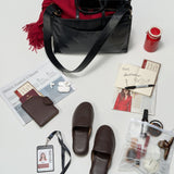 OLEADA NYC Work Tote Bag > Leather Work Tote For Women > Large Capacity Bag > 16 Inch Laptop Bag > Convertible To Shoulder Bag Reverie Tote