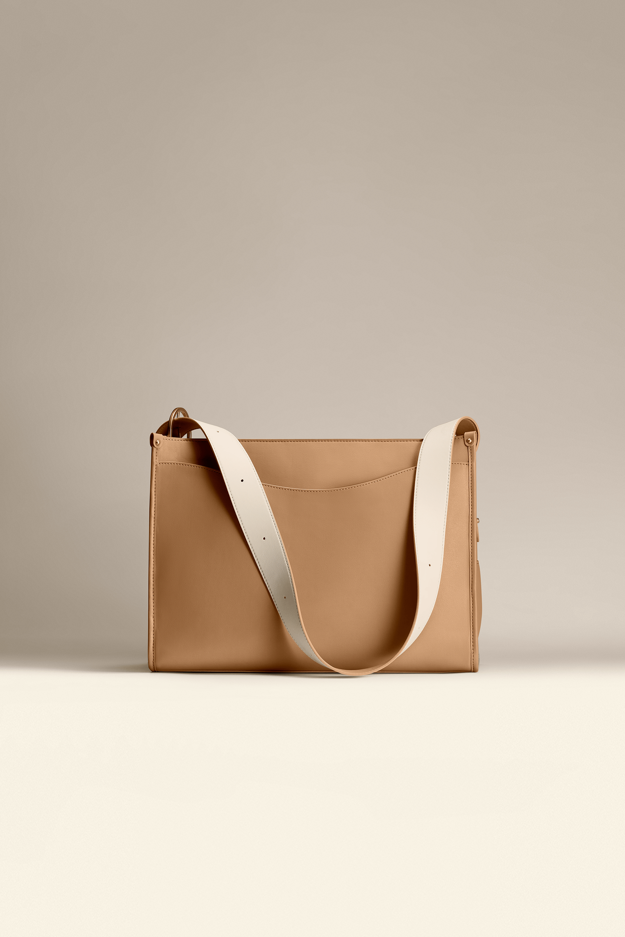 OLEADA NYC Work Tote Bag > Leather Work Tote For Women > Large Capacity Bag > 16 Inch Laptop Bag > Convertible To Shoulder Bag Reverie Tote
