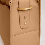 OLEADA NYC Work Tote Bag > Leather Work Tote For Women > Large Capacity Bag > 16 Inch Laptop Bag > Convertible To Shoulder Bag Reverie Tote