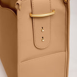 OLEADA NYC Work Tote Bag > Leather Work Tote For Women > Large Capacity Bag > 16 Inch Laptop Bag > Convertible To Shoulder Bag Reverie Tote