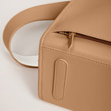 OLEADA NYC Work Tote Bag > Leather Work Tote For Women > Large Capacity Bag > 16 Inch Laptop Bag > Convertible To Shoulder Bag Reverie Tote