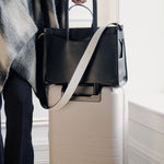 OLEADA NYC Work Tote Bag > Leather Work Tote For Women > Large Capacity Bag > 16 Inch Laptop Bag > Convertible To Shoulder Bag Reverie Tote