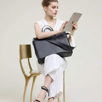 OLEADA NYC Work Tote Bag > Leather Work Tote For Women > Large Capacity Bag > 16 Inch Laptop Bag > Convertible To Shoulder Bag Reverie Tote