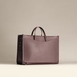 OLEADA NYC Work Tote Bag > Leather Work Tote For Women > Large Capacity Bag > 16 Inch Laptop Bag > Convertible To Shoulder Bag Reverie Tote