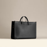 OLEADA NYC Work Tote Bag > Leather Work Tote For Women > Large Capacity Bag > 16 Inch Laptop Bag > Convertible To Shoulder Bag Reverie Tote