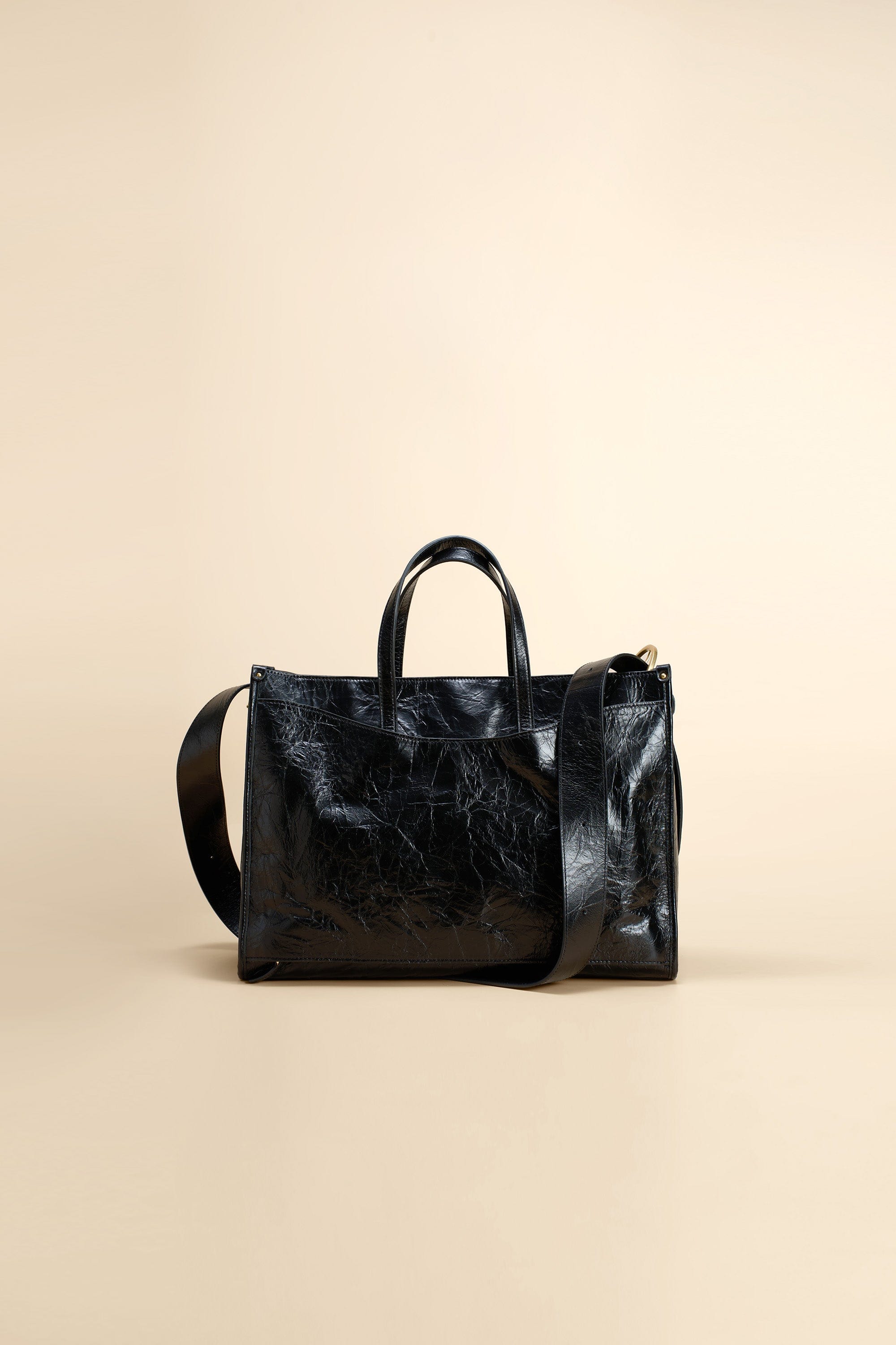 OLEADA NYC Work Tote Bag > Leather Work Tote For Women > Large Capacity Bag > 16 Inch Laptop Bag > Convertible To Shoulder Bag Reverie Tote