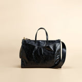 OLEADA NYC Work Tote Bag > Leather Work Tote For Women > Large Capacity Bag > 16 Inch Laptop Bag > Convertible To Shoulder Bag Reverie Tote