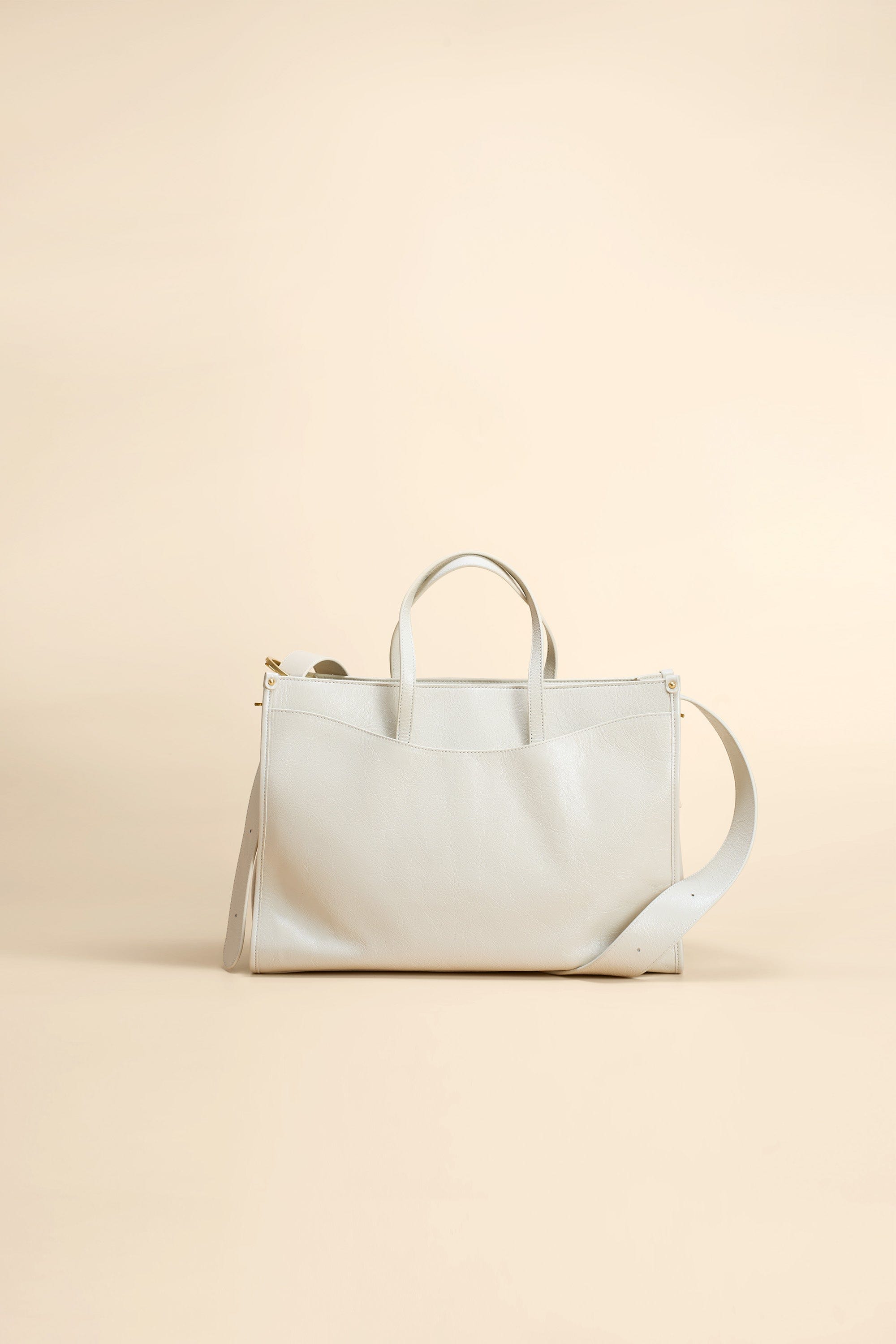 OLEADA NYC Work Tote Bag > Leather Work Tote For Women > Large Capacity Bag > 16 Inch Laptop Bag > Convertible To Shoulder Bag Reverie Tote